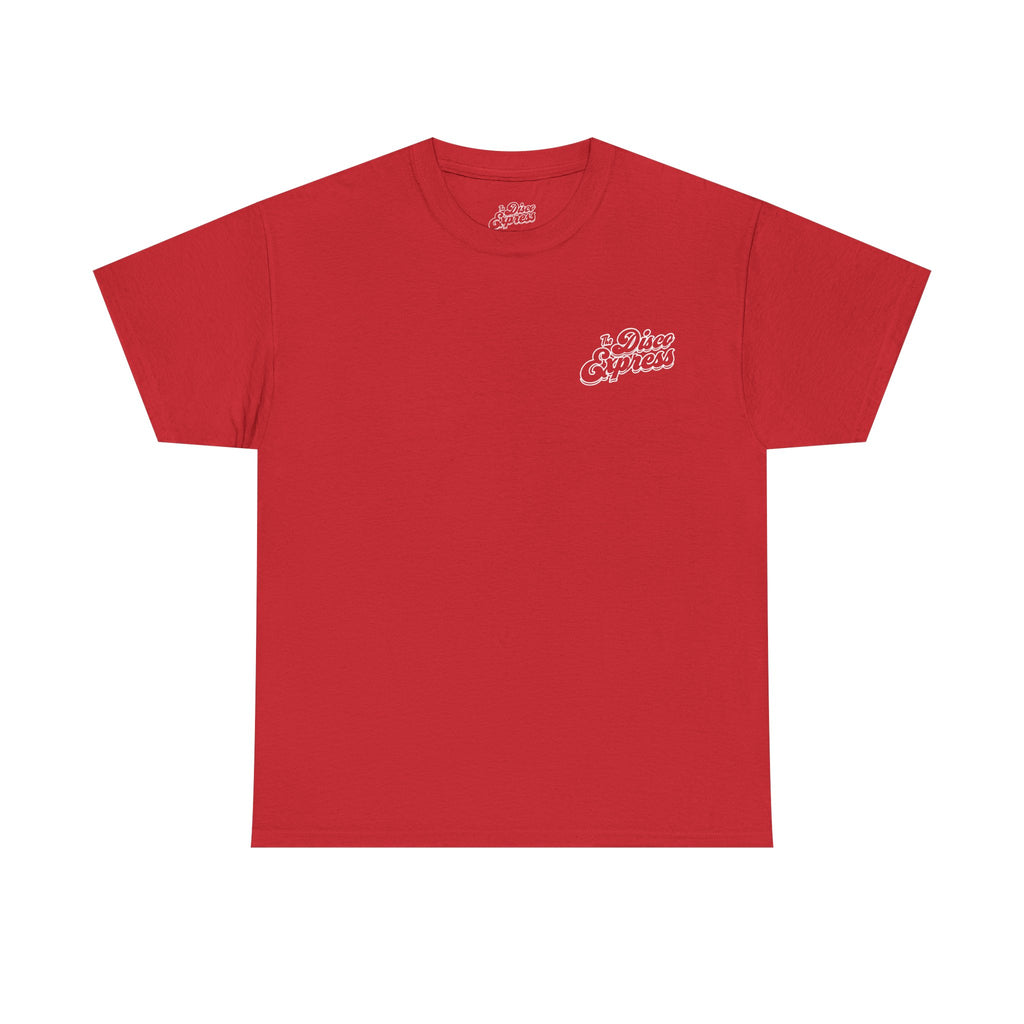 'Destination Disco' 70's Tee - Vintage Train Graphic