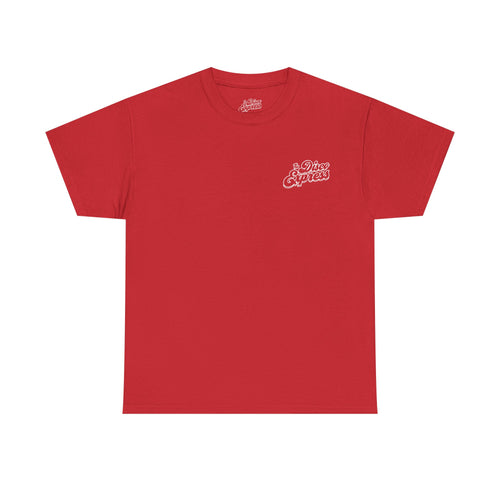 'Destination Disco' 70's Tee - Vintage Train Graphic