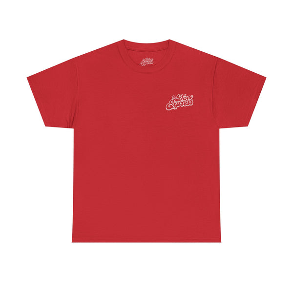 'Destination Disco' 70's Tee - Vintage Train Graphic