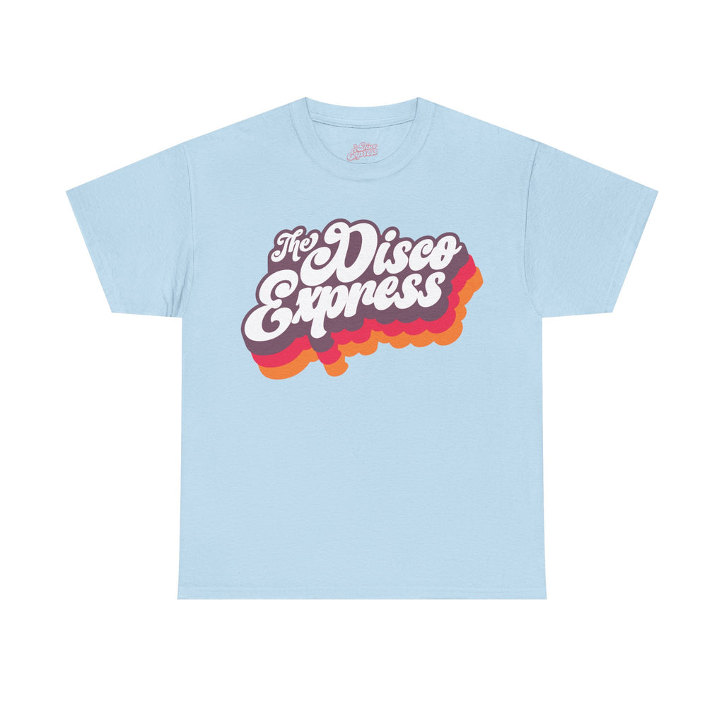 The Disco Express 70's Logo Tee