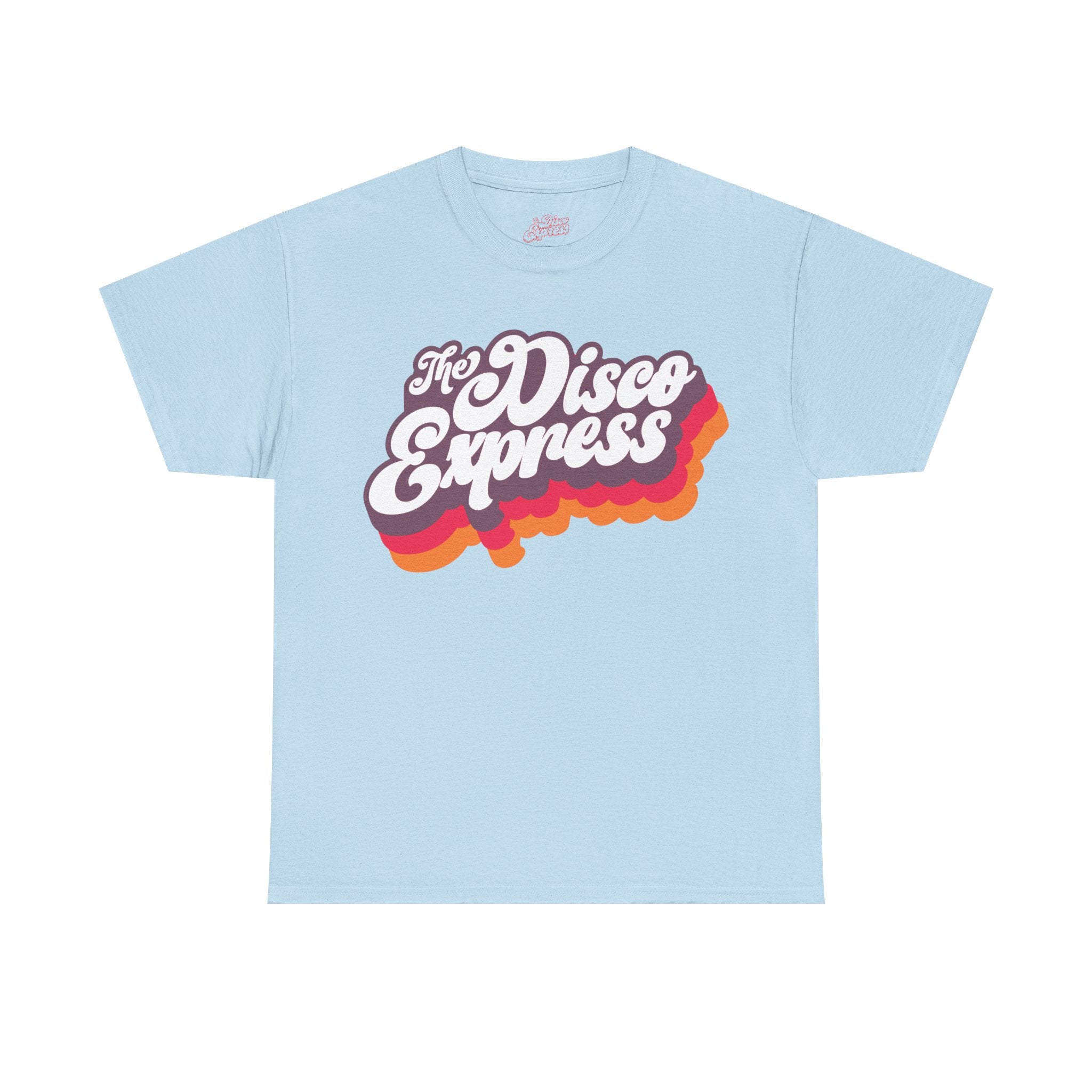The Disco Express 70's Logo Tee