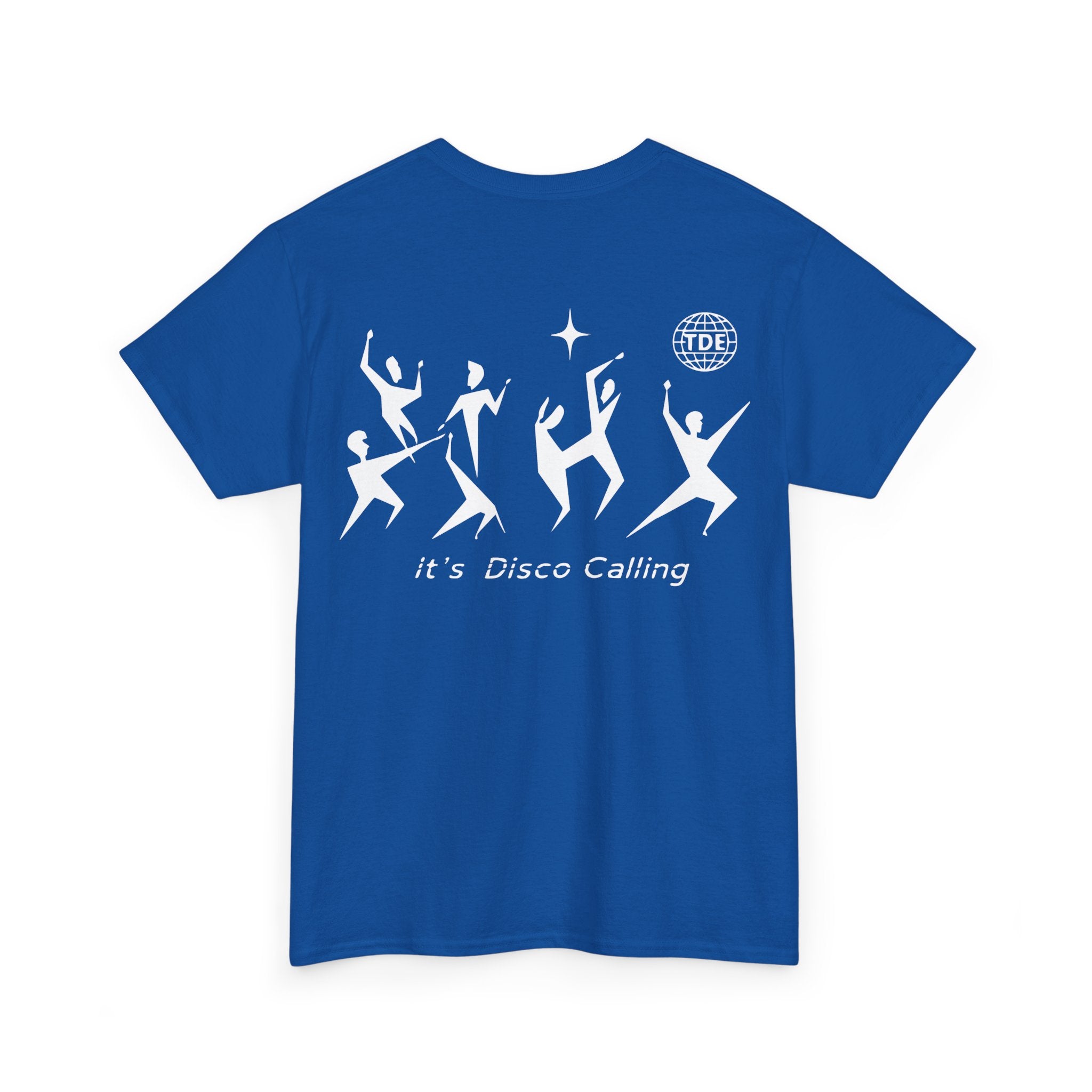 Disco Calling Tee - Vintage Dance Club Graphic