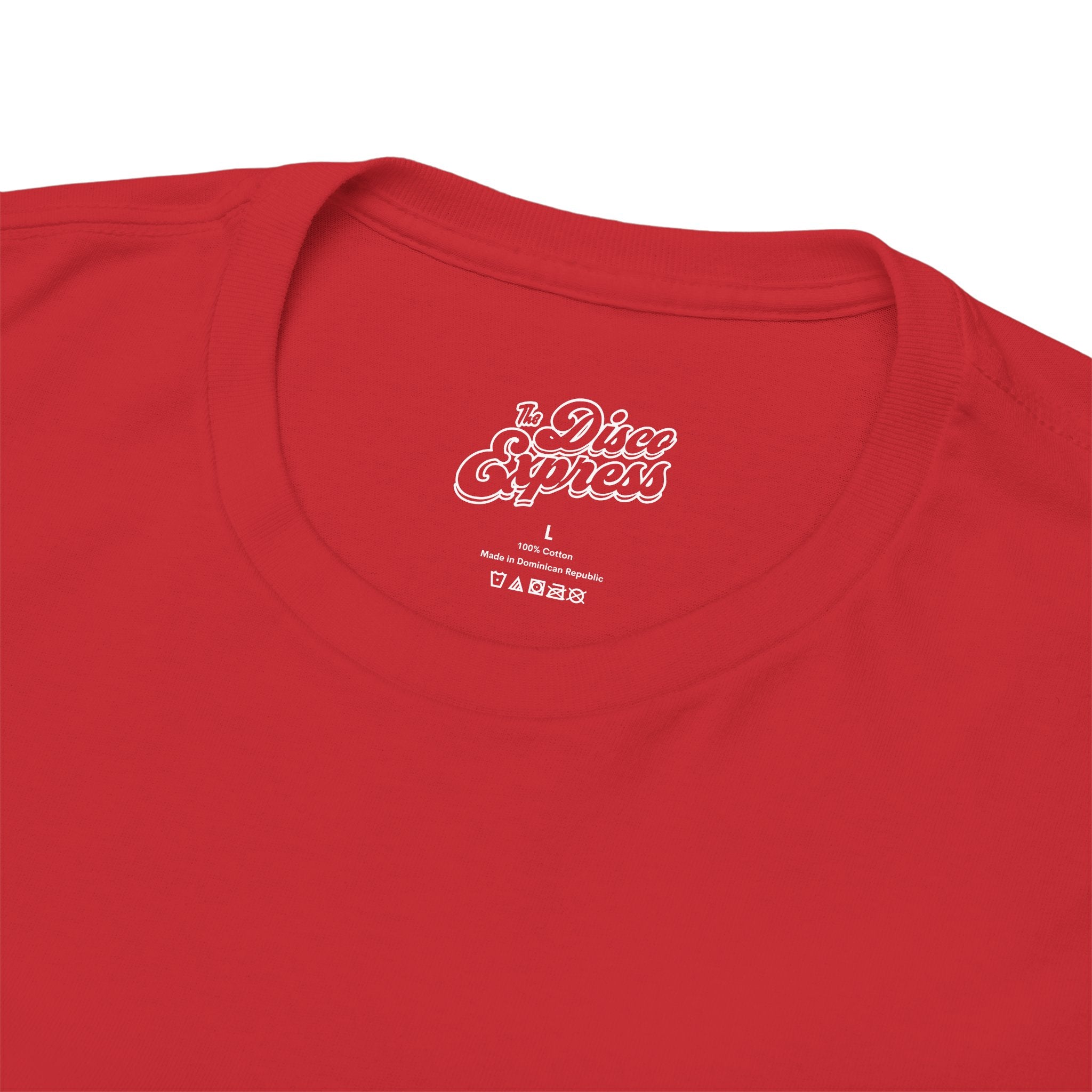 'Destination Disco' 70's Tee - Vintage Train Graphic