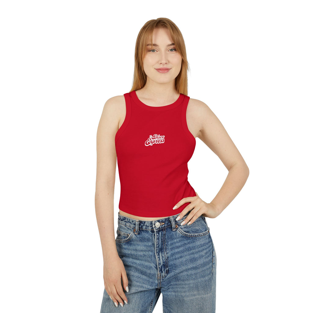 Women's TDE Racer Tank Top - Casual Summer Streetwear