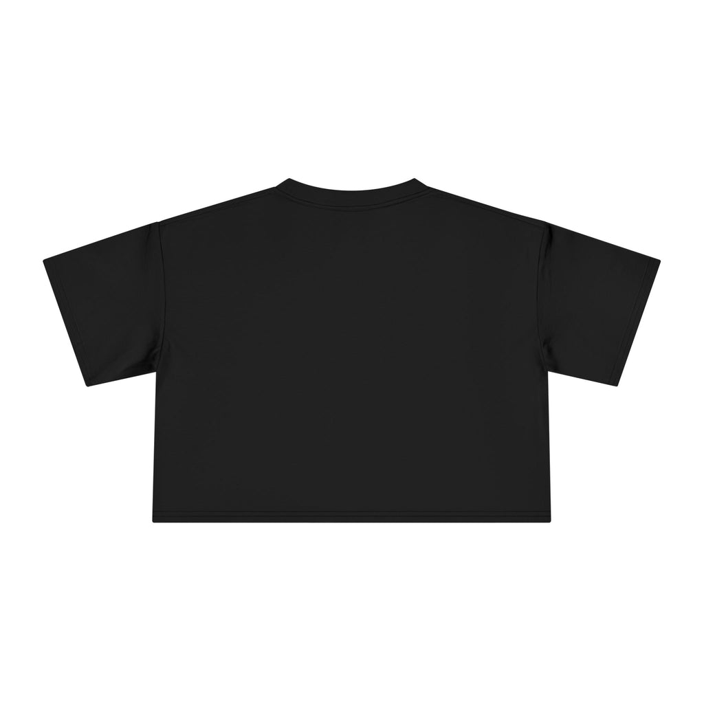 TDE Compact Disc Logo - Women's Crop Top in Black