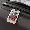 TDE Luggage Tag - 'Just The Ticket' Retro Travel Tag