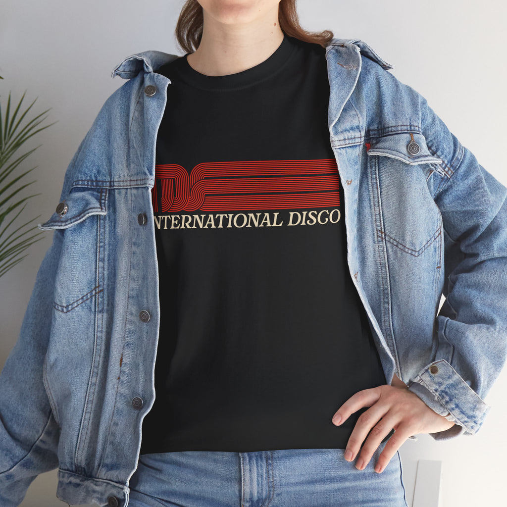 "TDE International Disco" Graphic T-Shirt