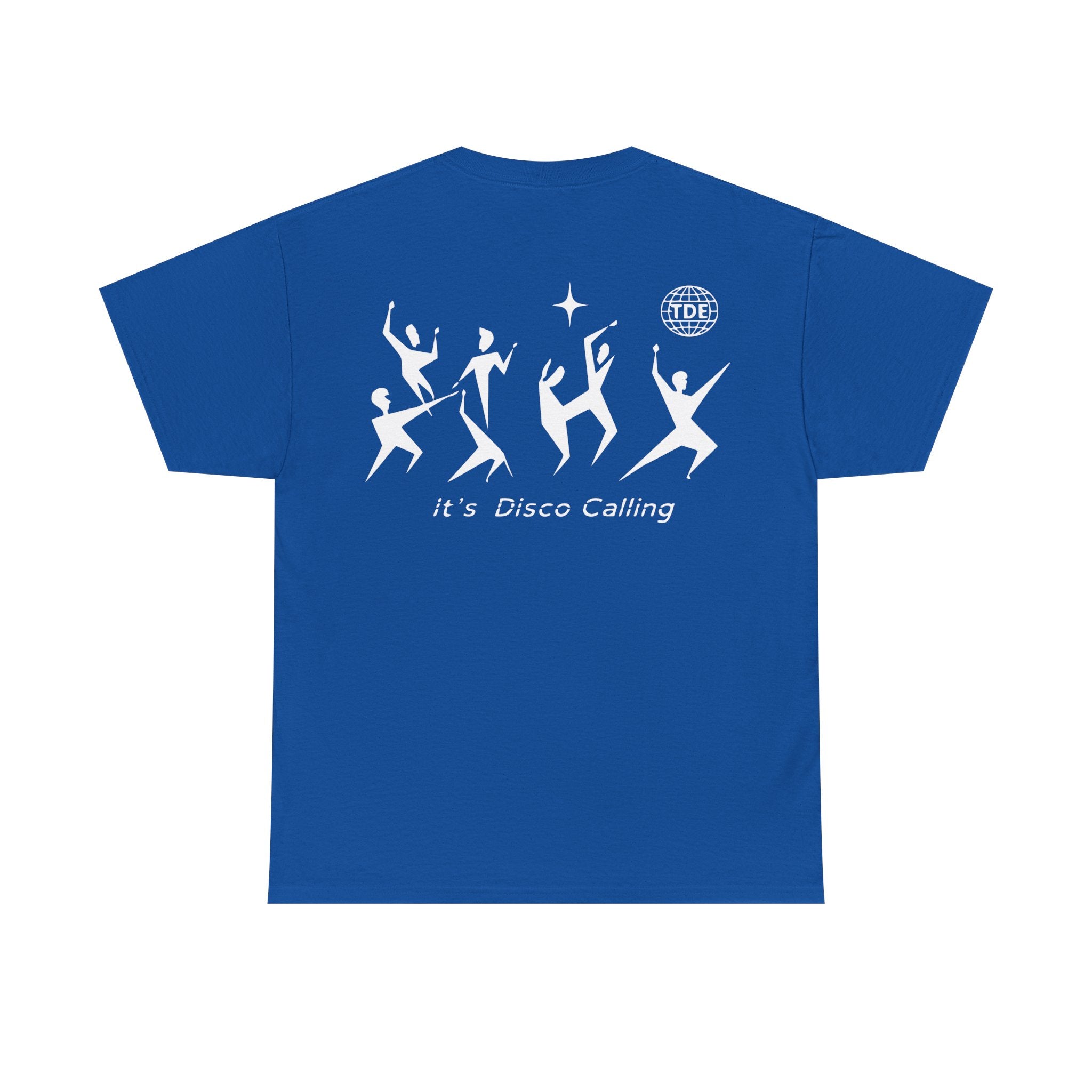 Disco Calling Tee - Vintage Dance Club Graphic
