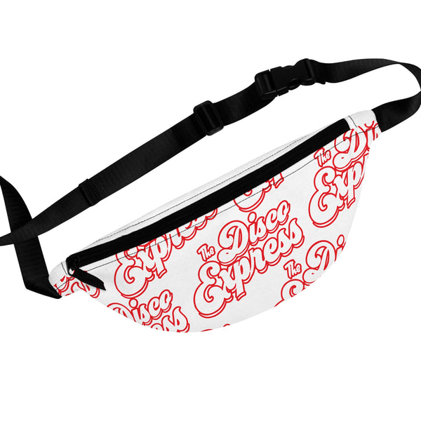 TDE Festival Bum Bag - Retro Red Logo Design