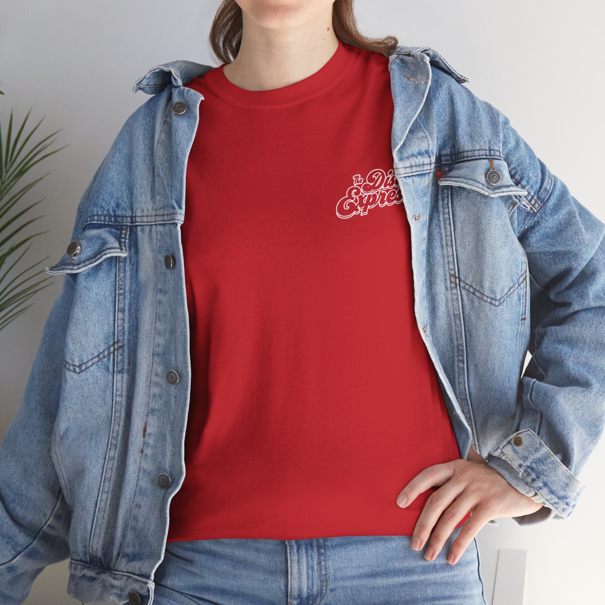 'Destination Disco' 70's Tee - Vintage Train Graphic