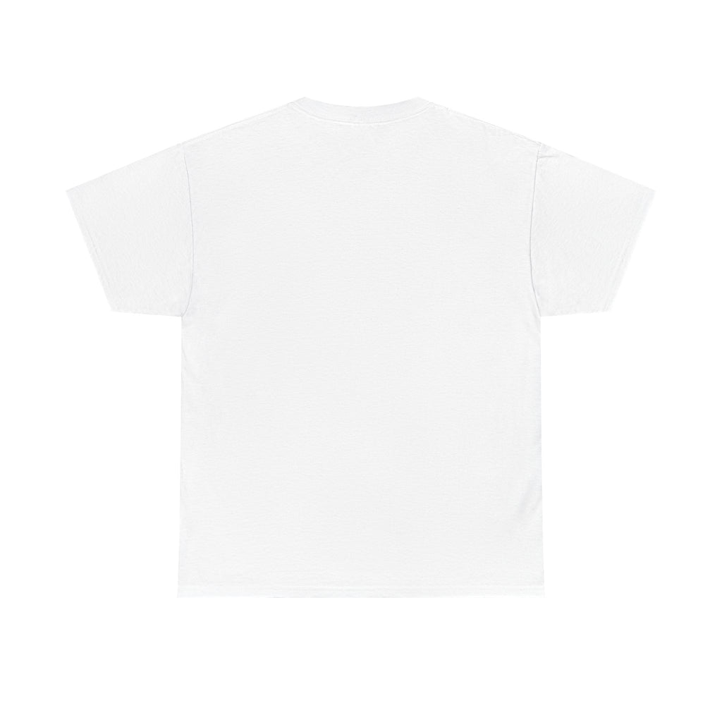 TDE Classic Logo Tee - Red on White