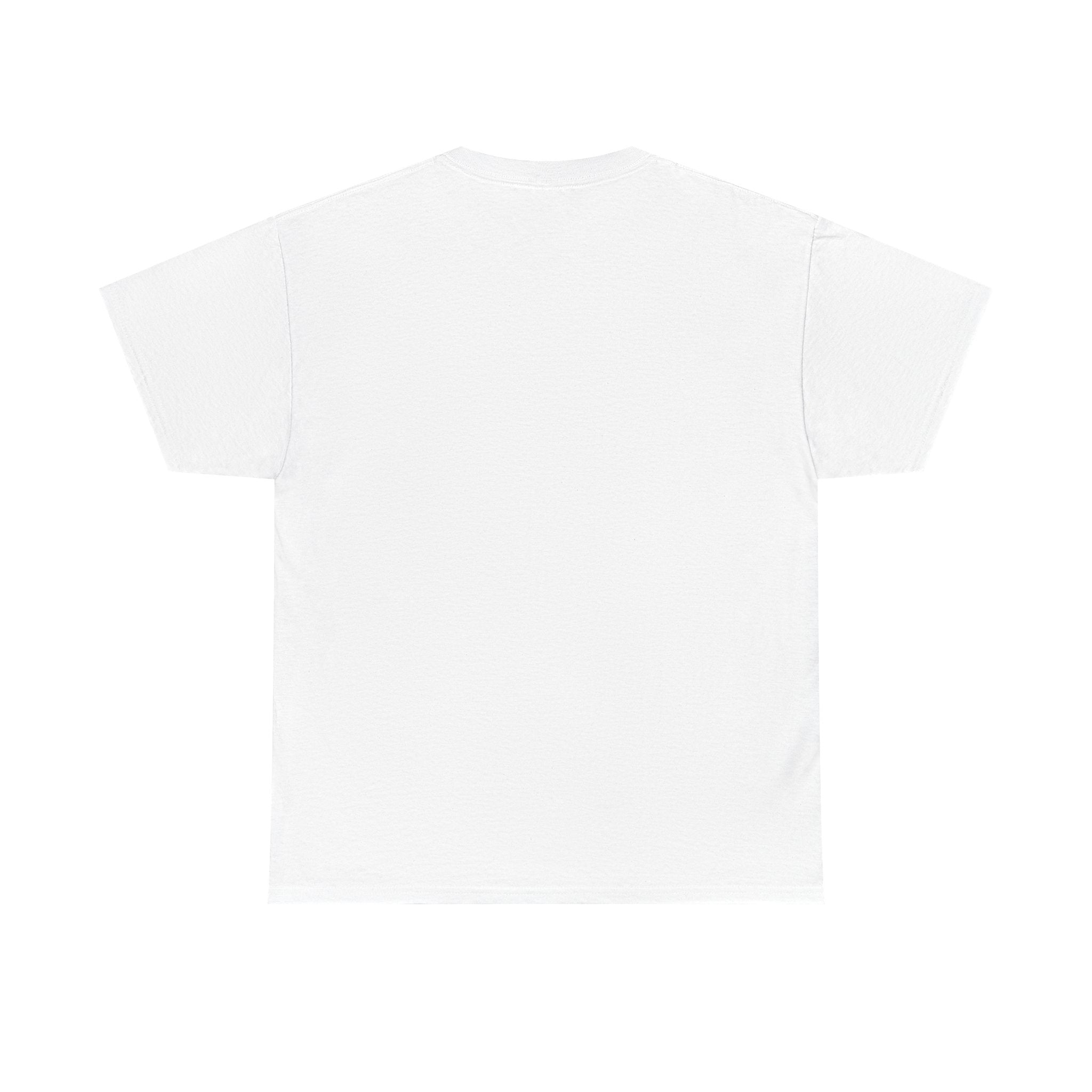 TDE Classic Logo Tee - Red on White