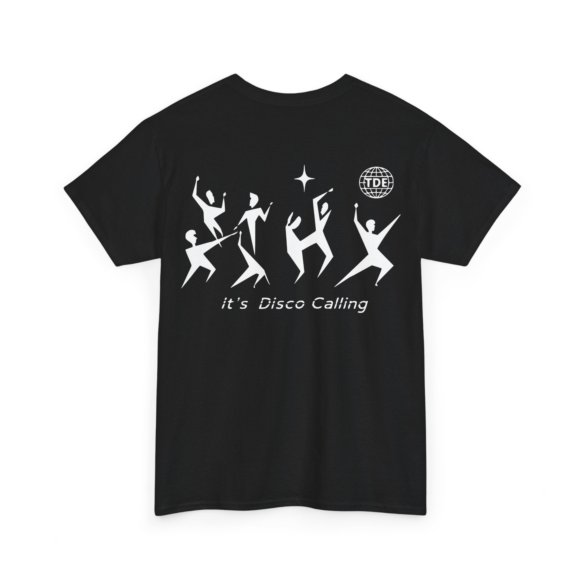 Disco Calling Tee - Vintage Dance Club Graphic