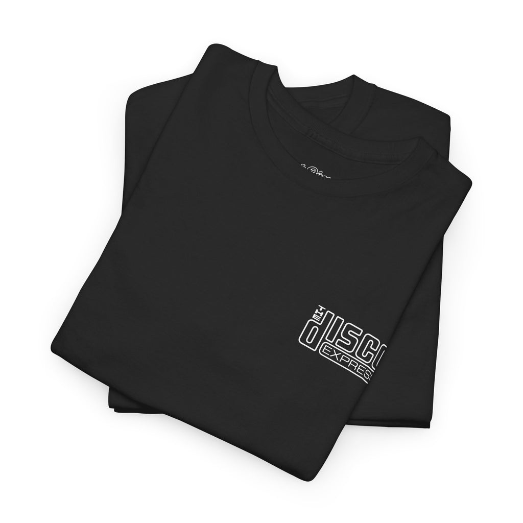 TDE Compact Disc Tee - White Logo Graphic