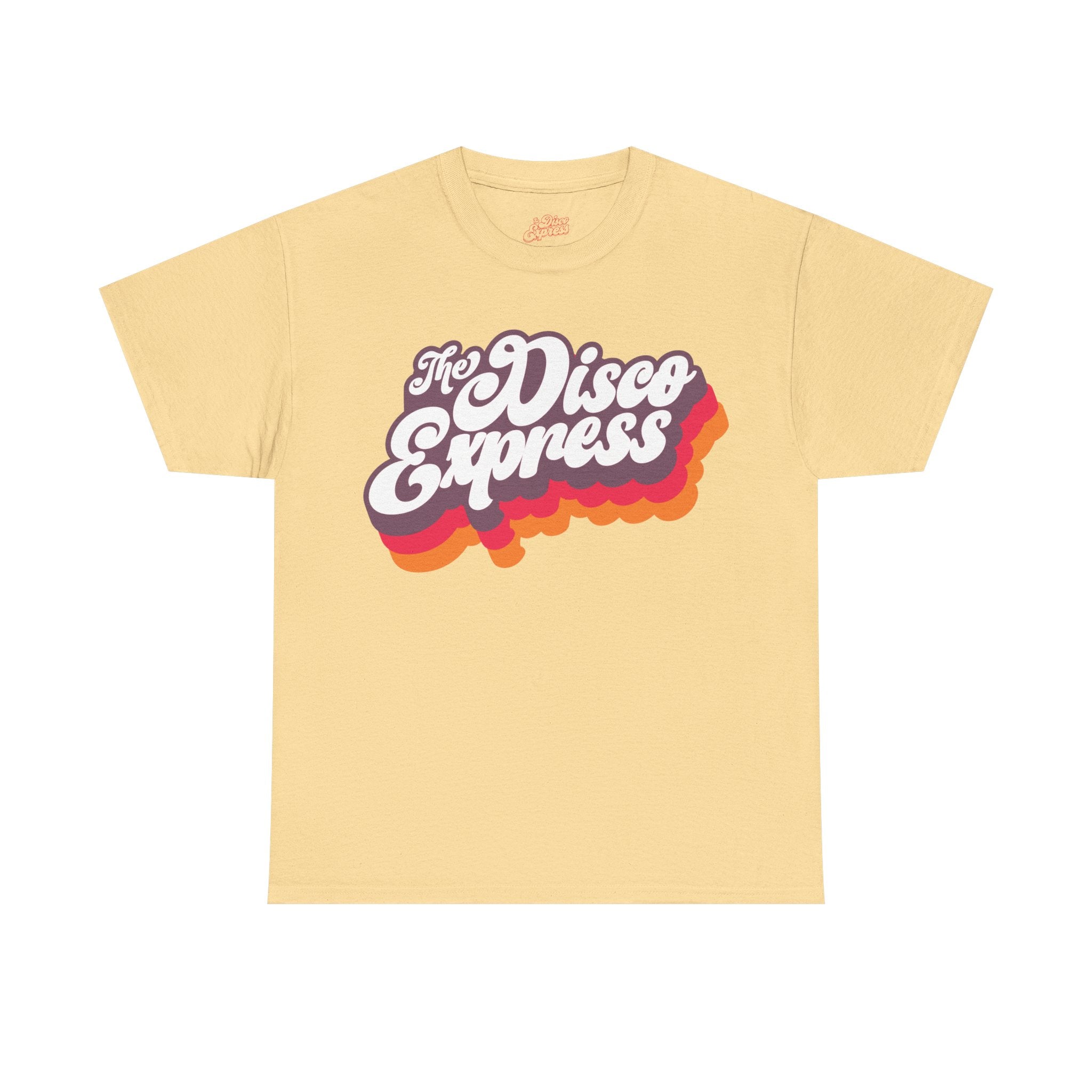 The Disco Express 70's Logo Tee