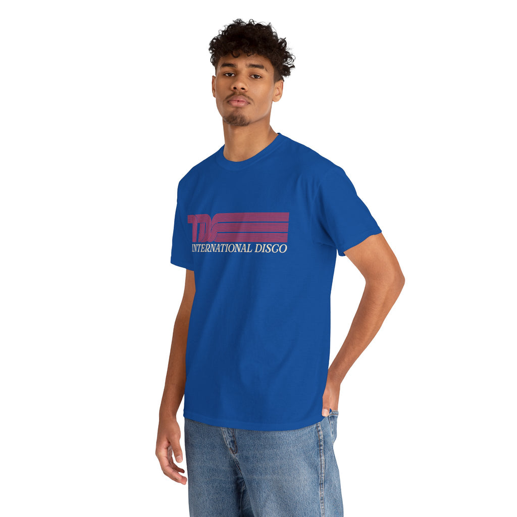 "TDE International Disco" Graphic T-Shirt