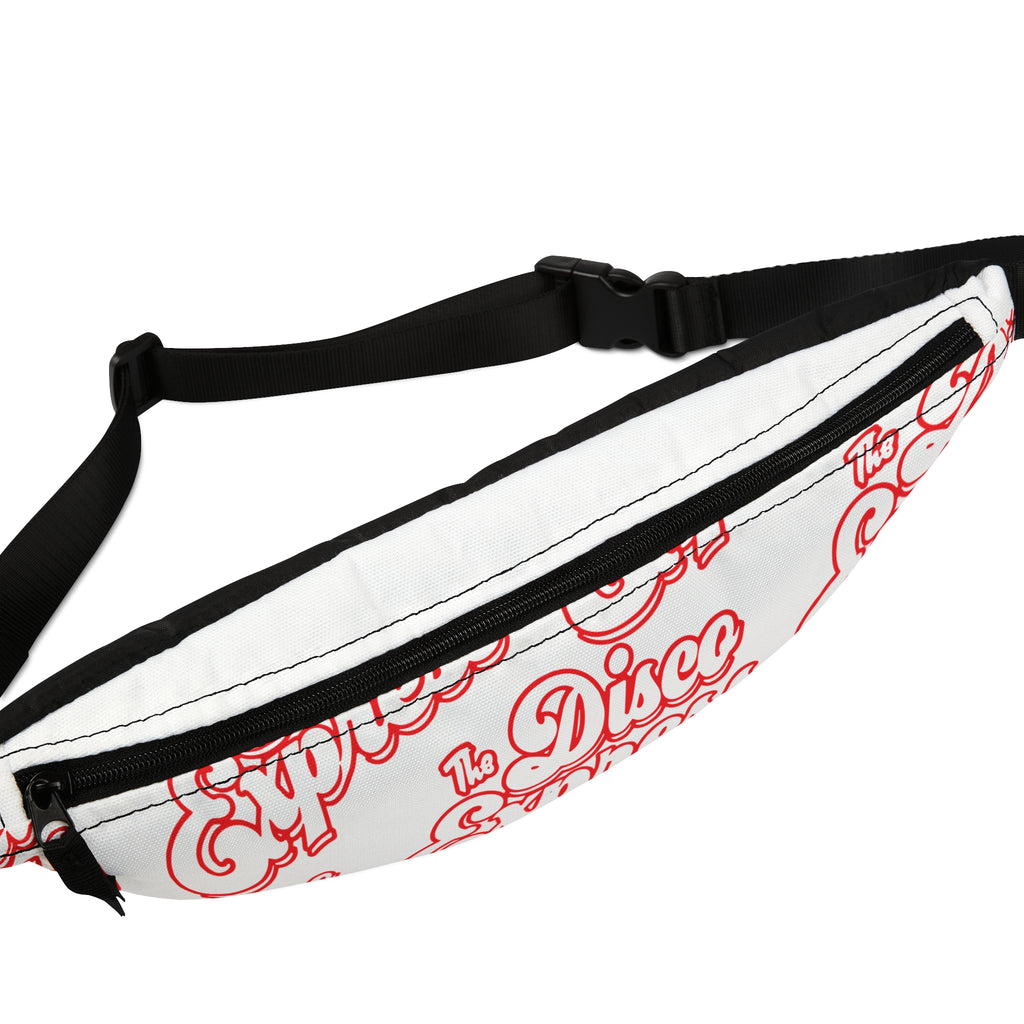 TDE Festival Bum Bag - Retro Red Logo Design