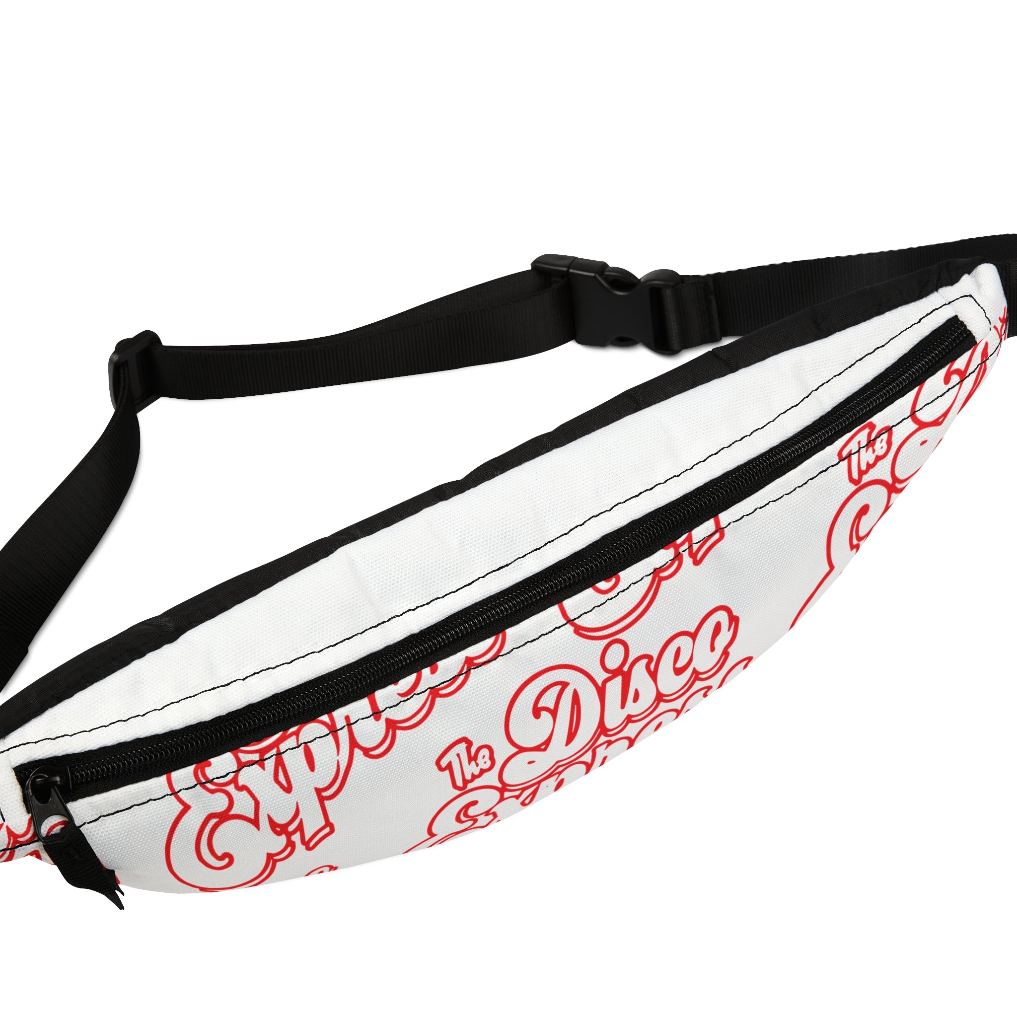 TDE Festival Bum Bag - Retro Red Logo Design