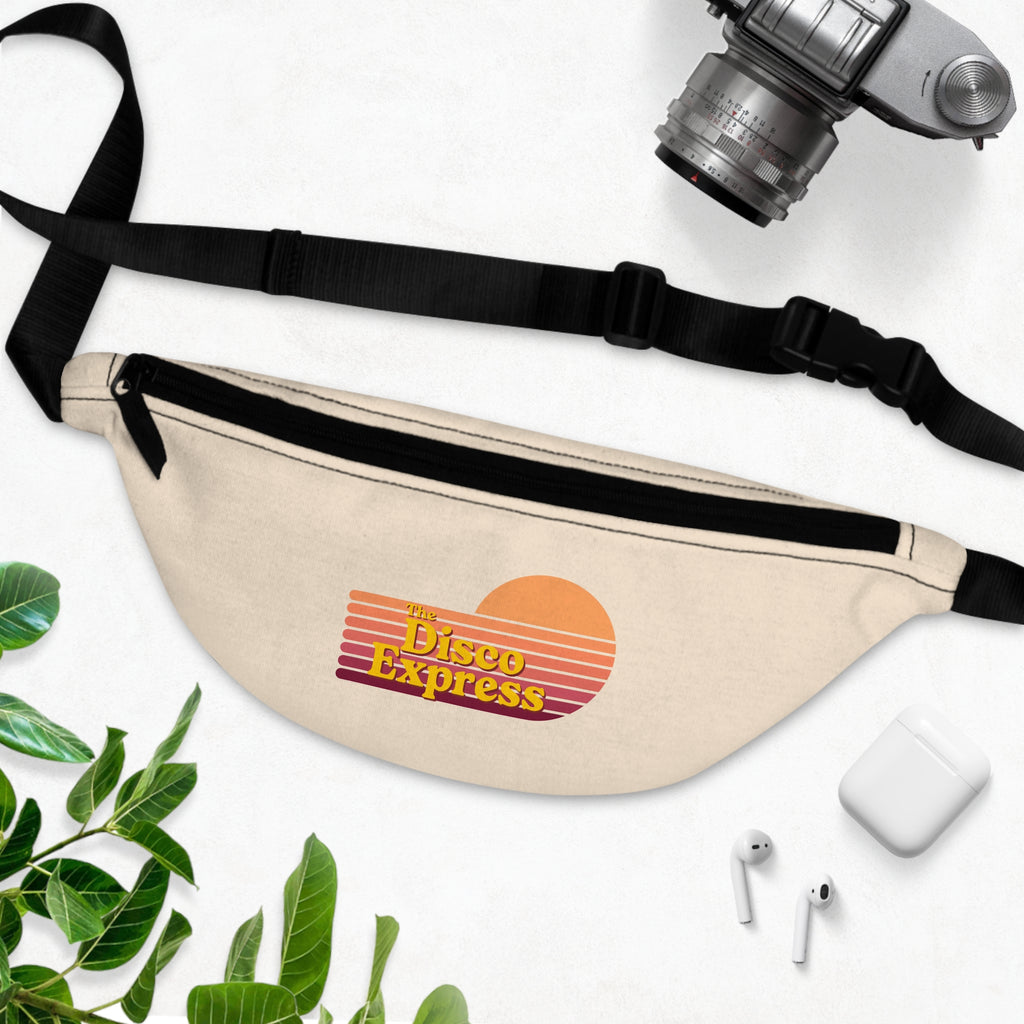 TDE Retro Festival Bum Bag - 70's Sunset Logo