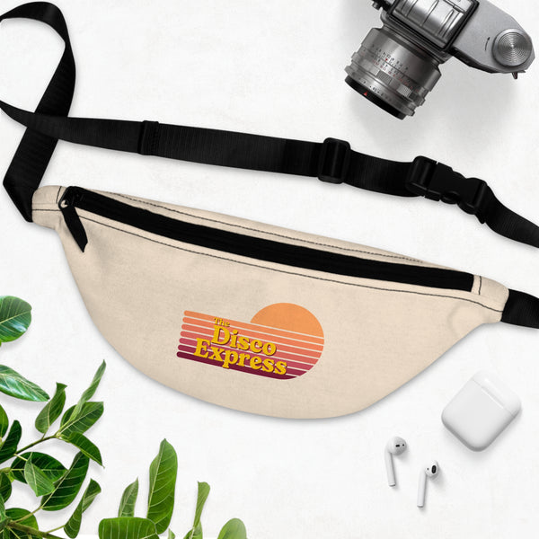 TDE Retro Festival Bum Bag - 70's Sunset Logo