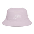 TDE Embroidered Bucket Hat in Orchid