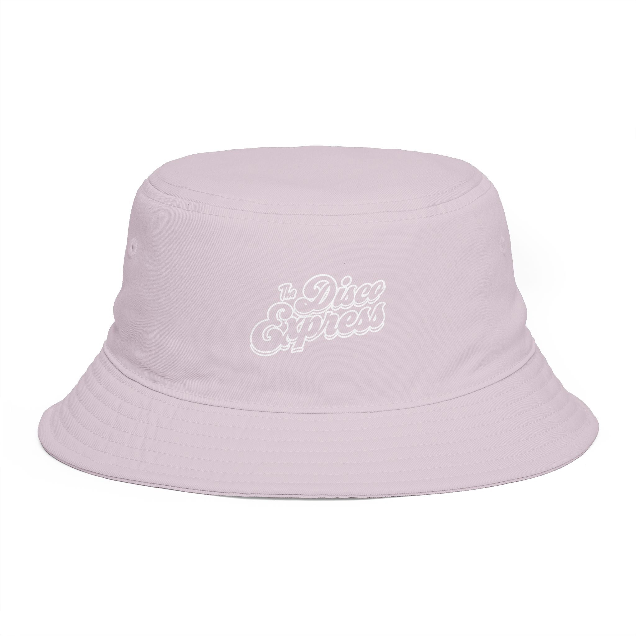 TDE Embroidered Bucket Hat in Orchid