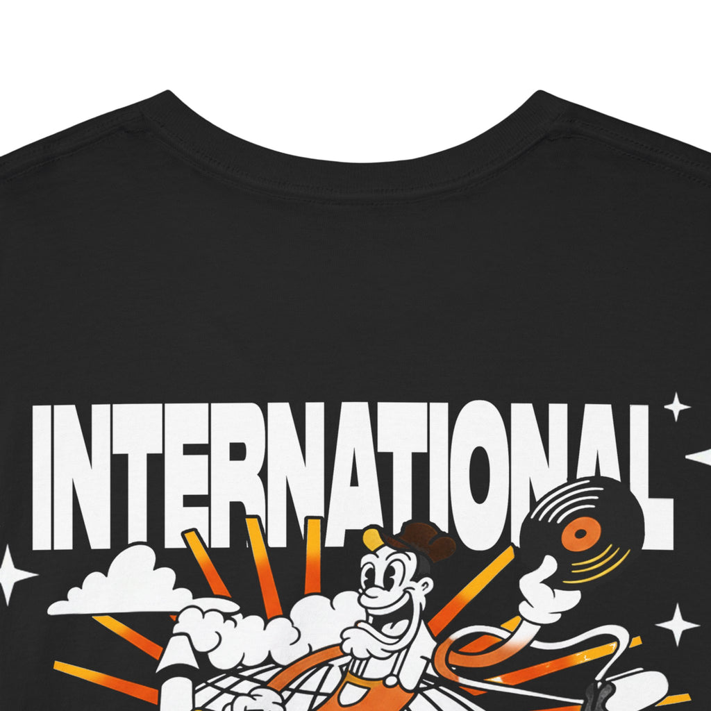 TDE International Disco Dealers - Retro 70's Graphic Tee