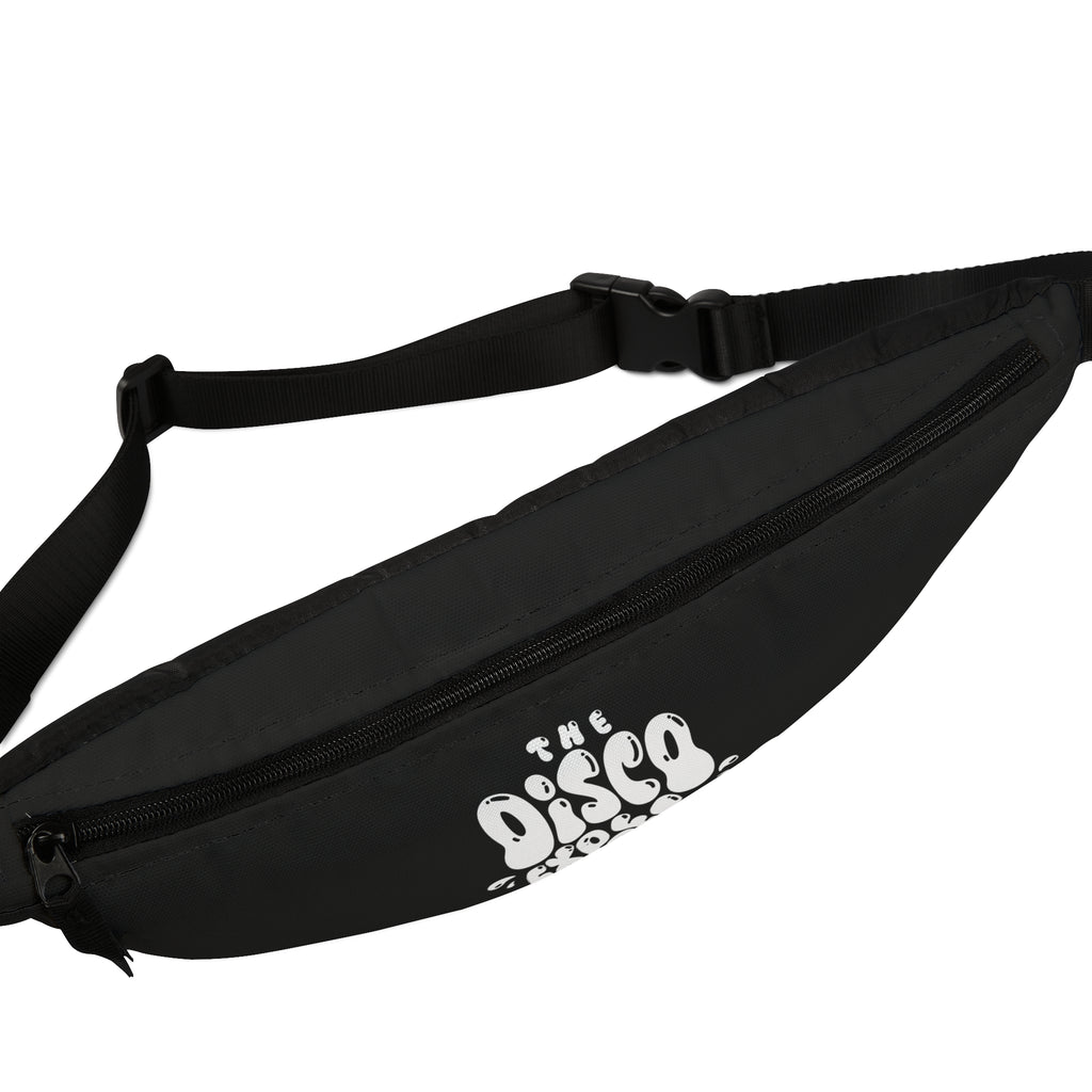 TDE Festival Bum Bag - Drip Funk White Logo on Black