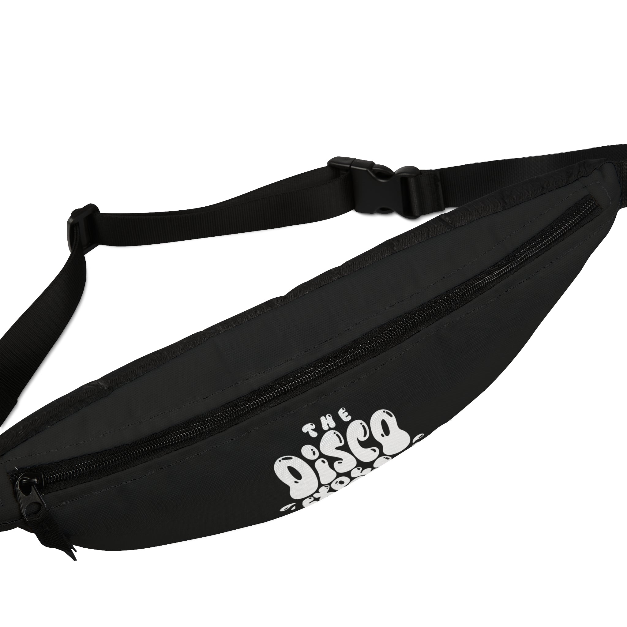 TDE Festival Bum Bag - Drip Funk White Logo on Black