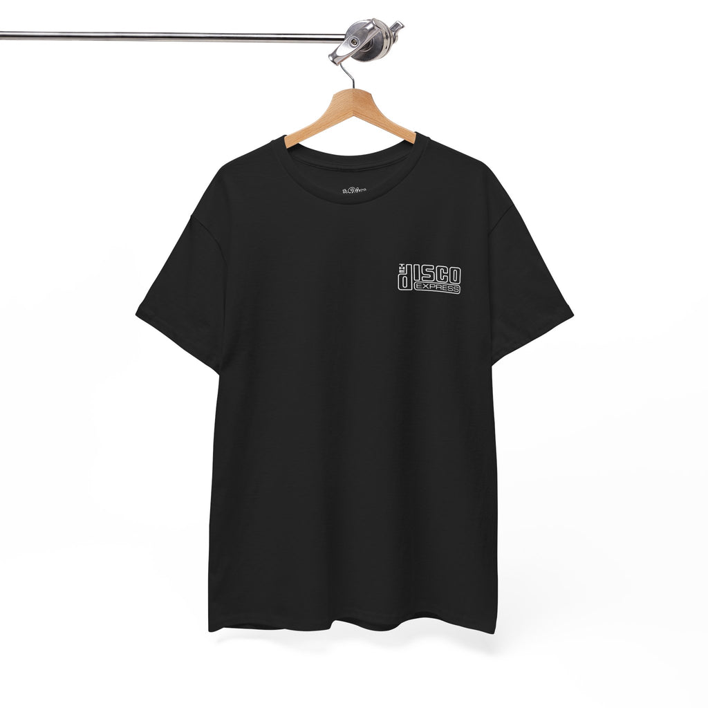 TDE Compact Disc Tee - White Logo Graphic