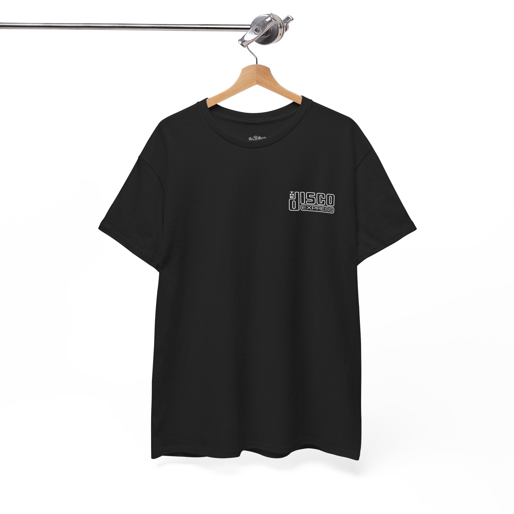 TDE Compact Disc Tee - White Logo Graphic