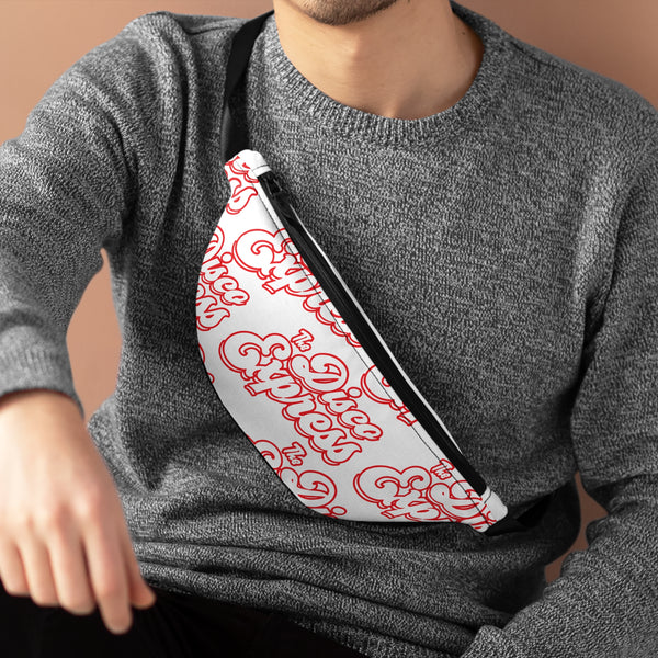 TDE Festival Bum Bag - Retro Red Logo Design
