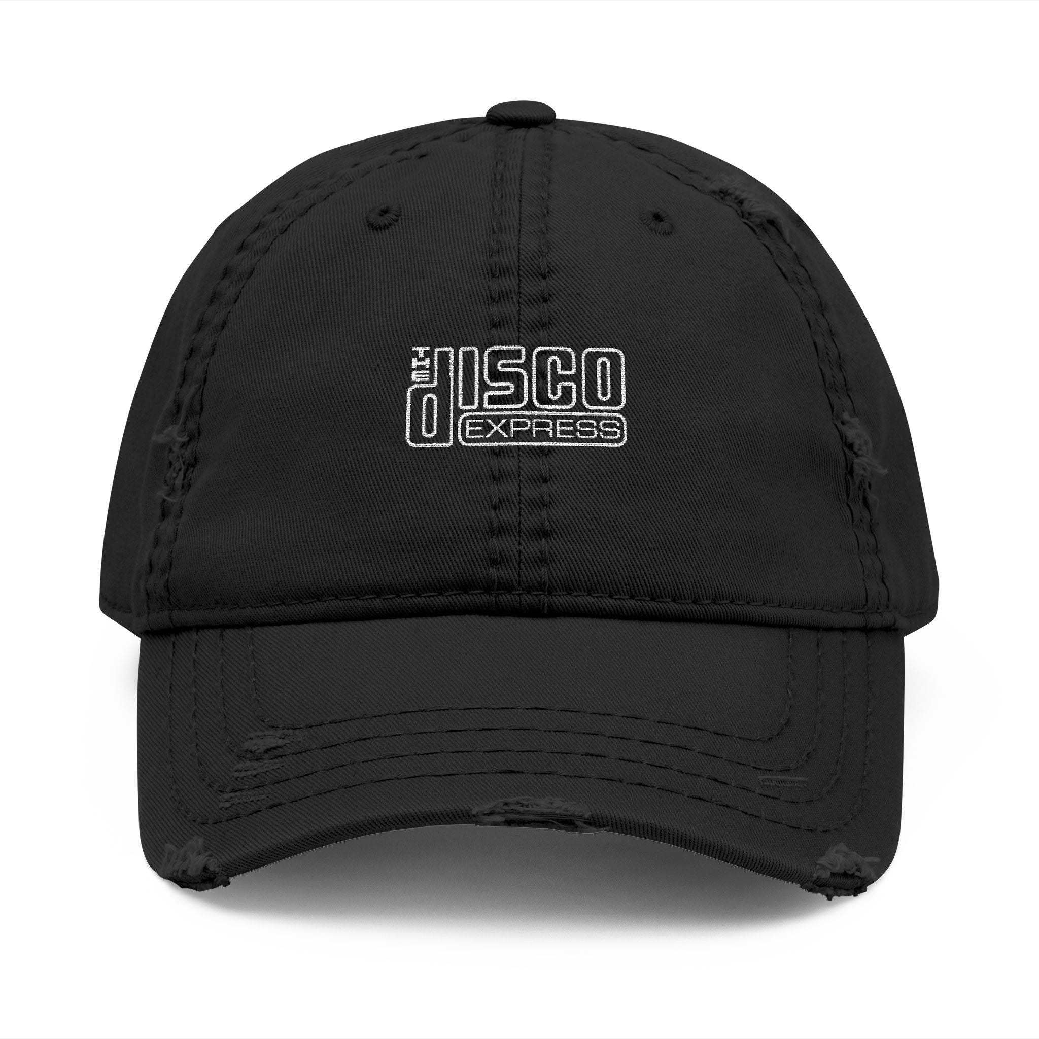 TDE Embroidered Dad Cap w/ Retro Logo