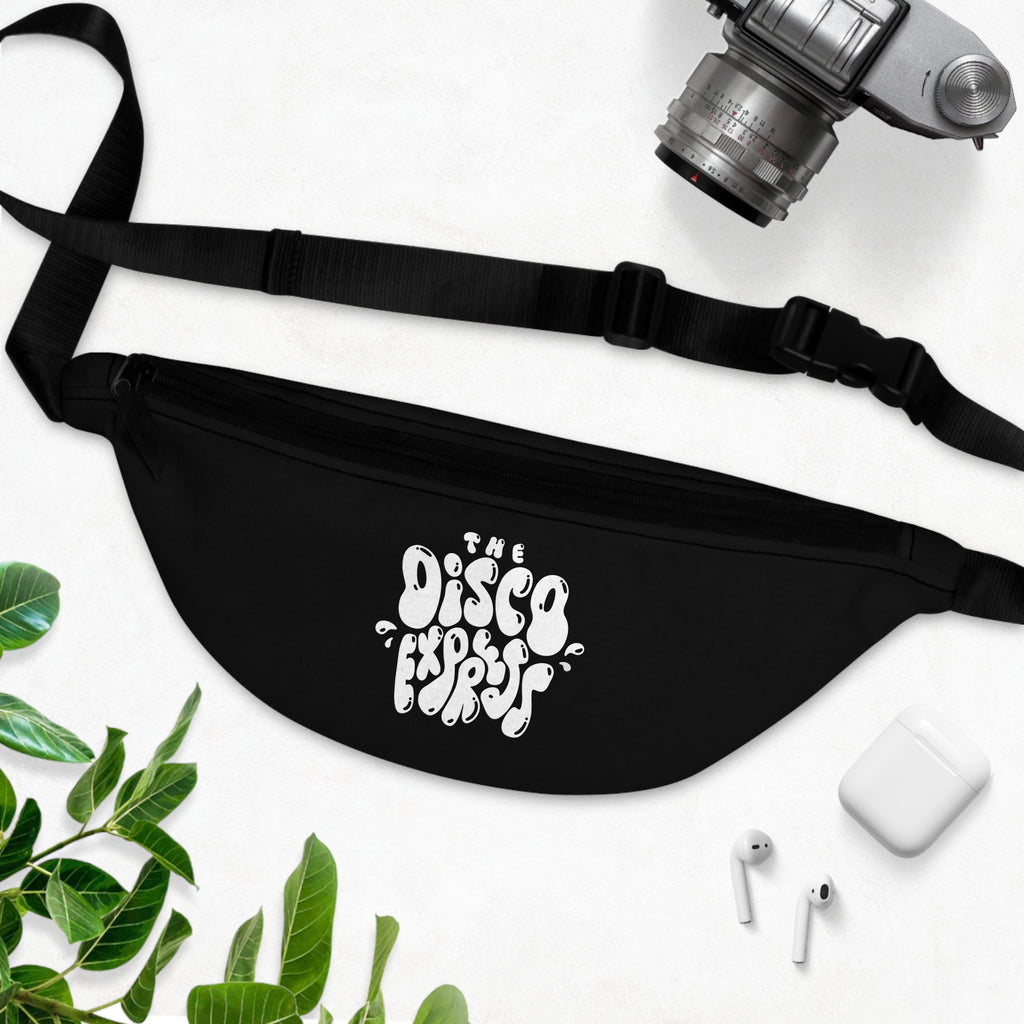 TDE Festival Bum Bag - Drip Funk White Logo on Black