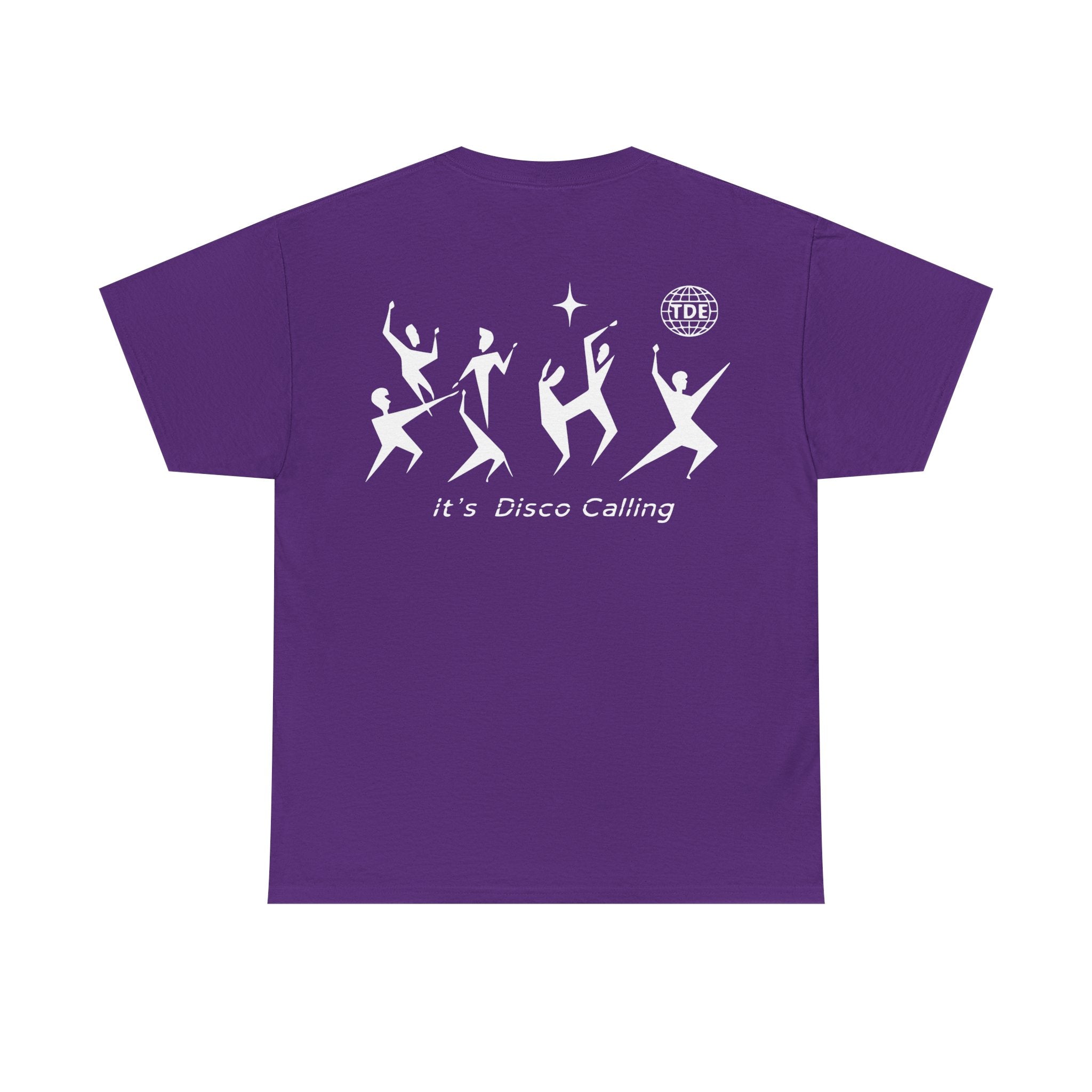 Disco Calling Tee - Vintage Dance Club Graphic