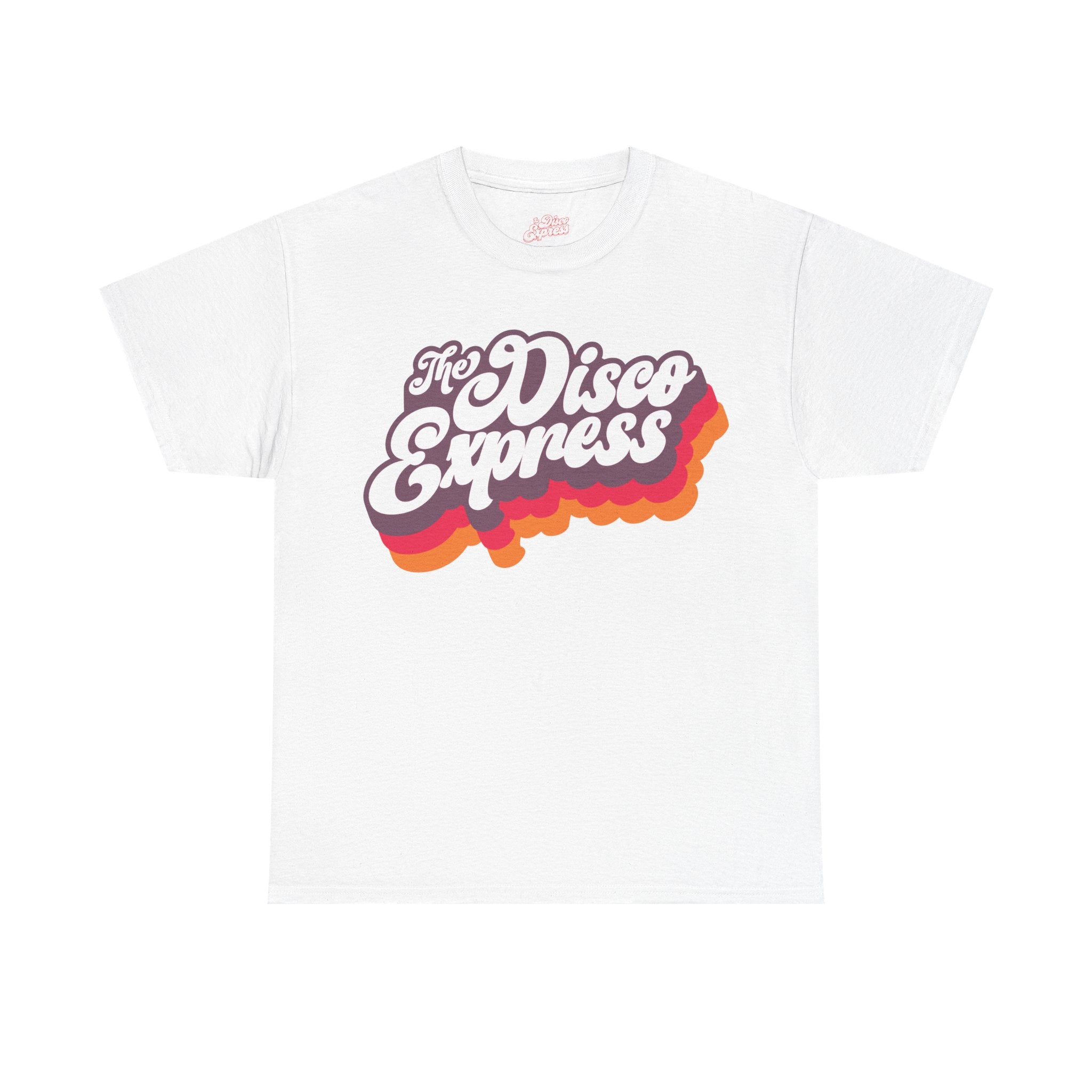 The Disco Express 70's Logo Tee
