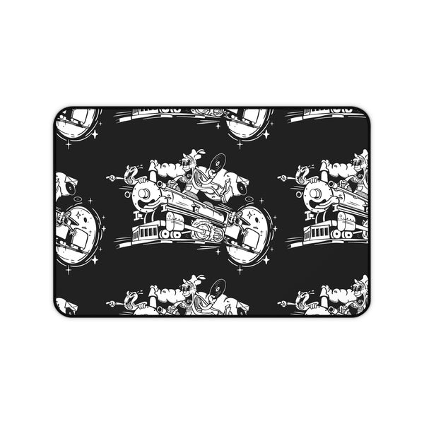 TDE Desk Mat - Express Train Graphic
