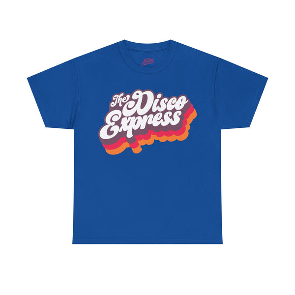 The Disco Express 70's Logo Tee