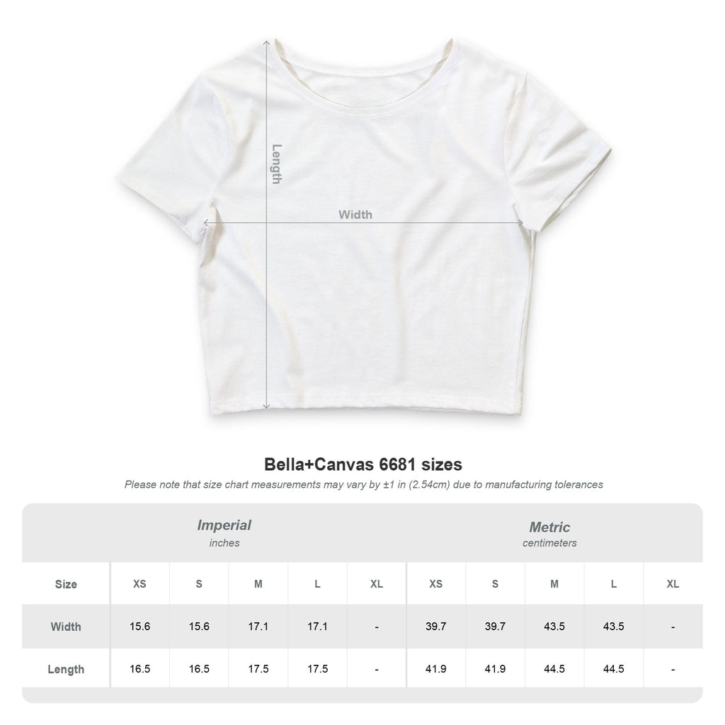 TDE Super Disco Crop Tee