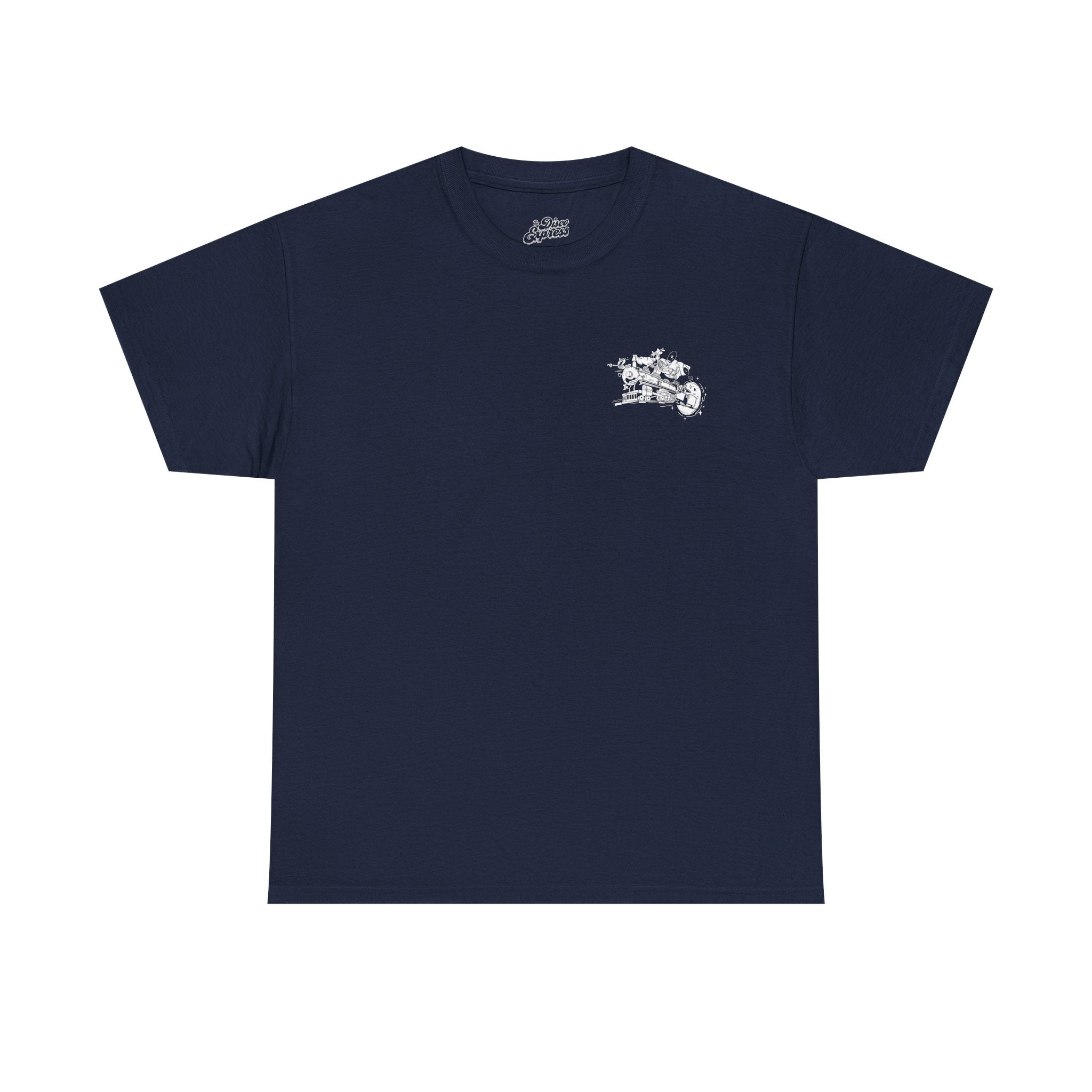 TDE Classic Train Tee - Minimal Chest Graphic T-Shirt