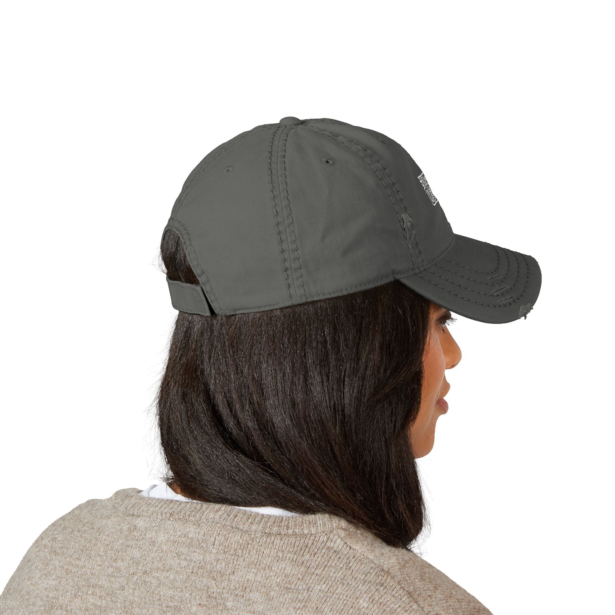 TDE Embroidered Dad Cap w/ Retro Logo