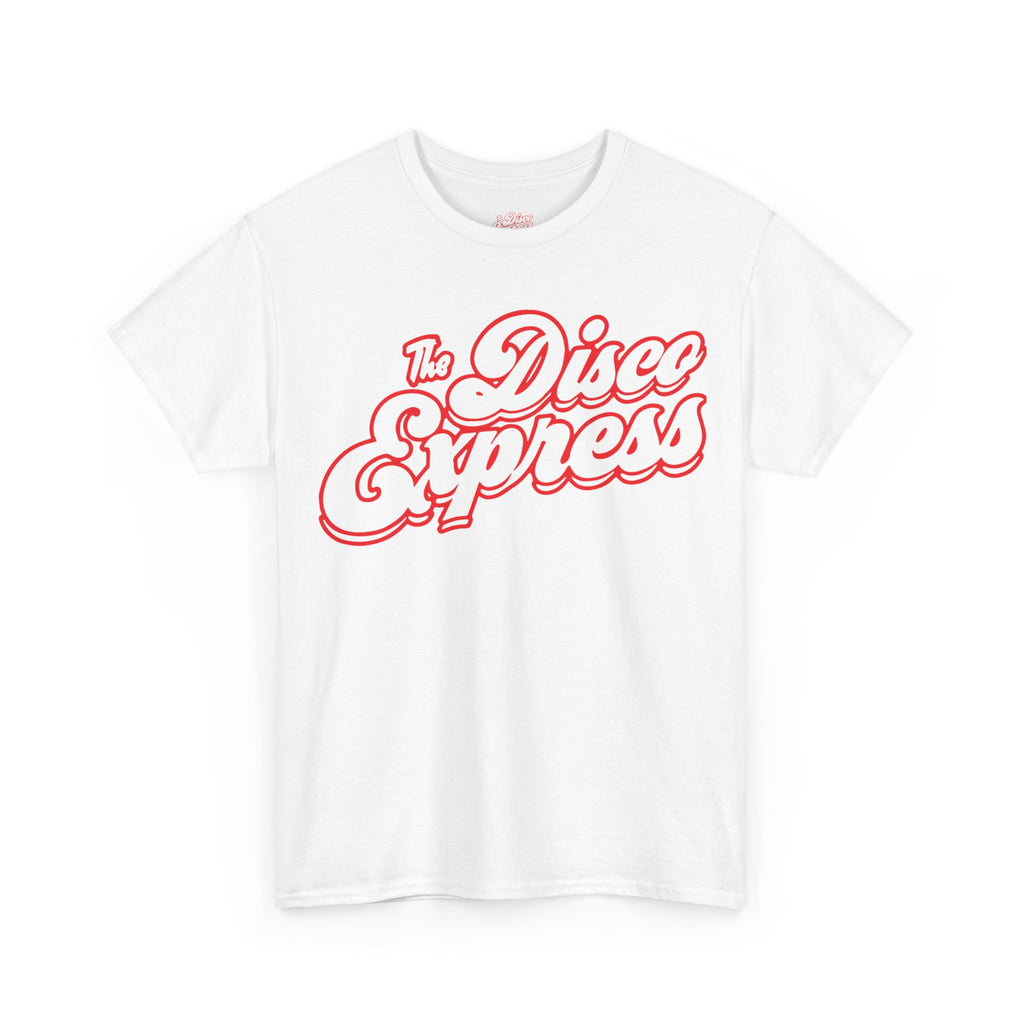 TDE Classic Logo Tee - Red on White