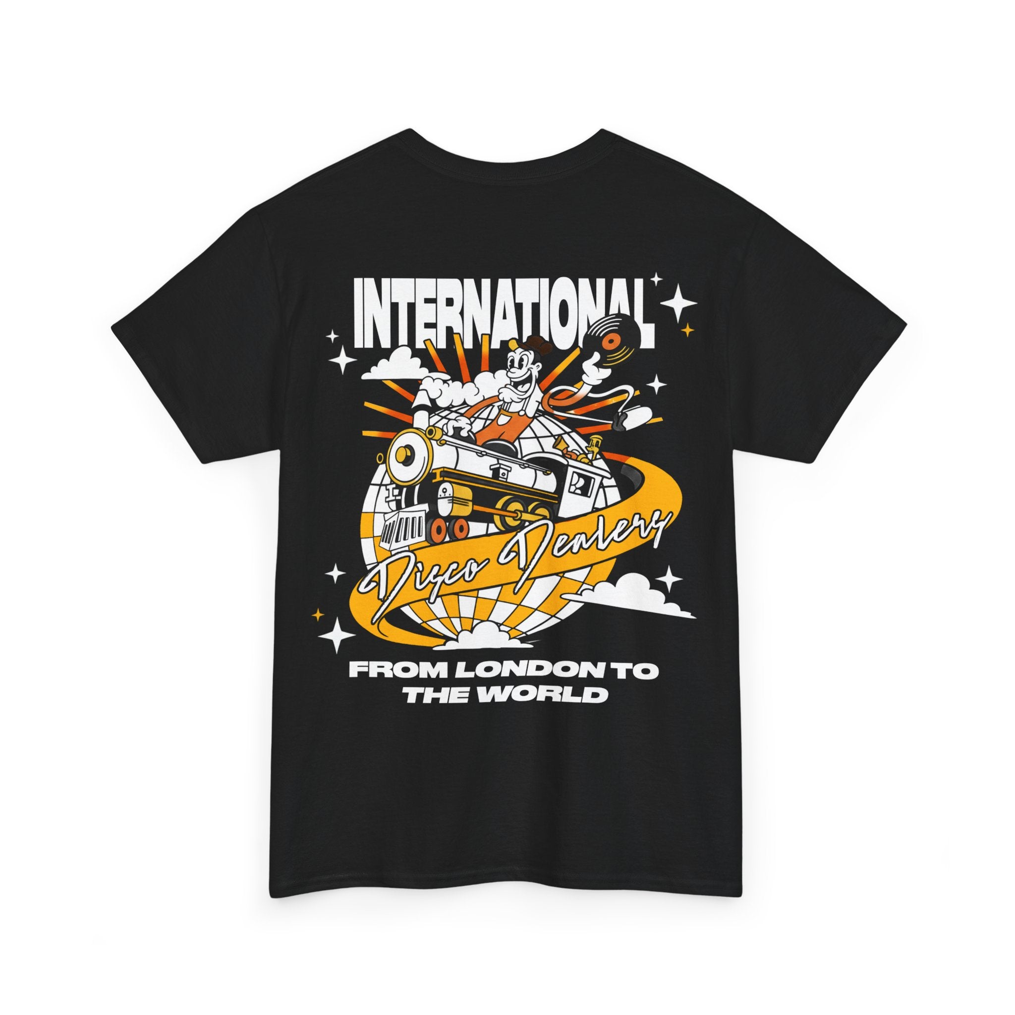 TDE International Disco Dealers - Retro 70's Graphic Tee