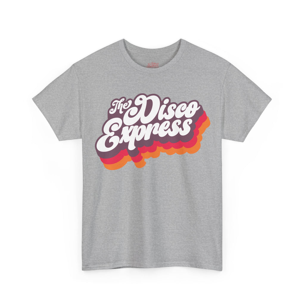 The Disco Express 70's Logo Tee