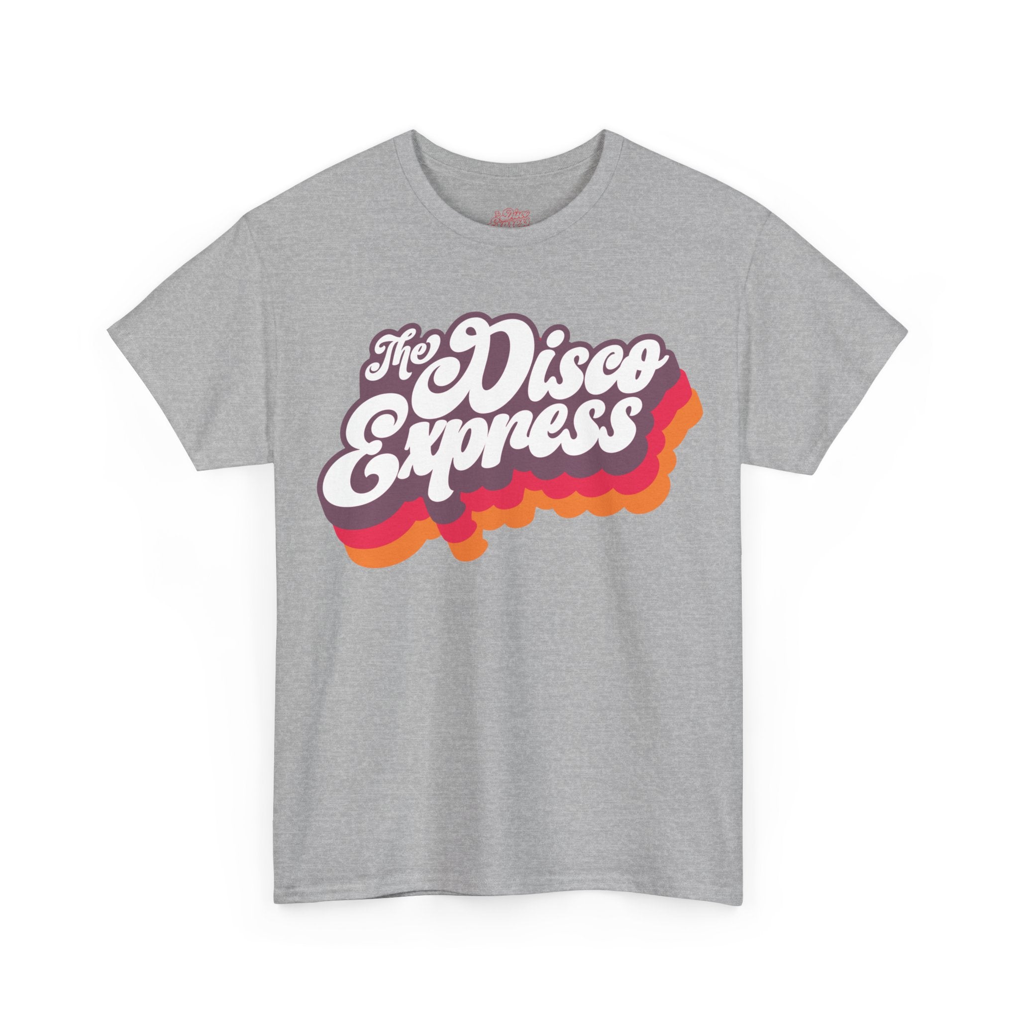 The Disco Express 70's Logo Tee