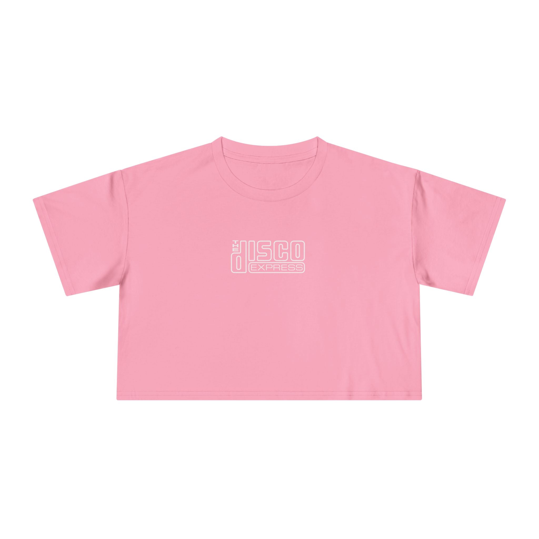 TDE Compact Disc Logo - Women's Crop Top