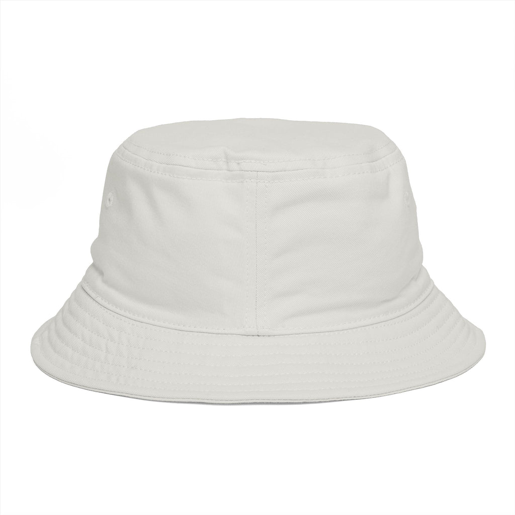 The Disco Express Bucket Hat - Retro Logo Embroidered Summer Sun Hat