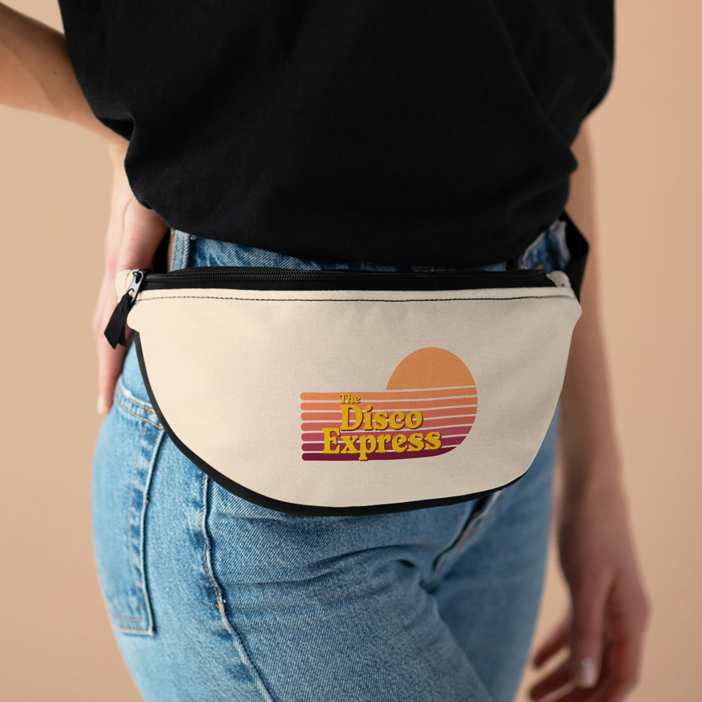 TDE Retro Festival Bum Bag - 70's Sunset Logo