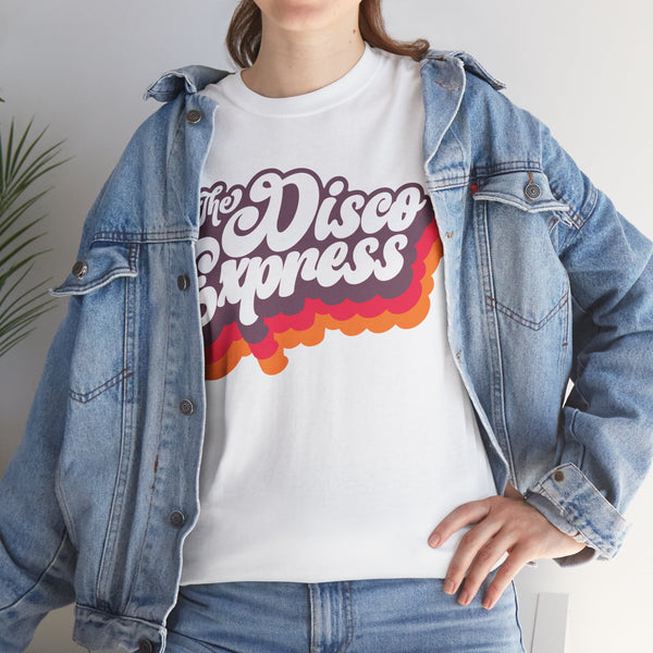 The Disco Express 70's Logo Tee