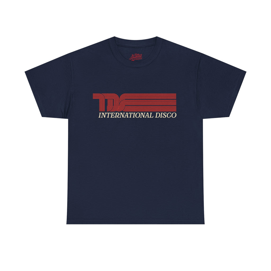"TDE International Disco" Graphic T-Shirt